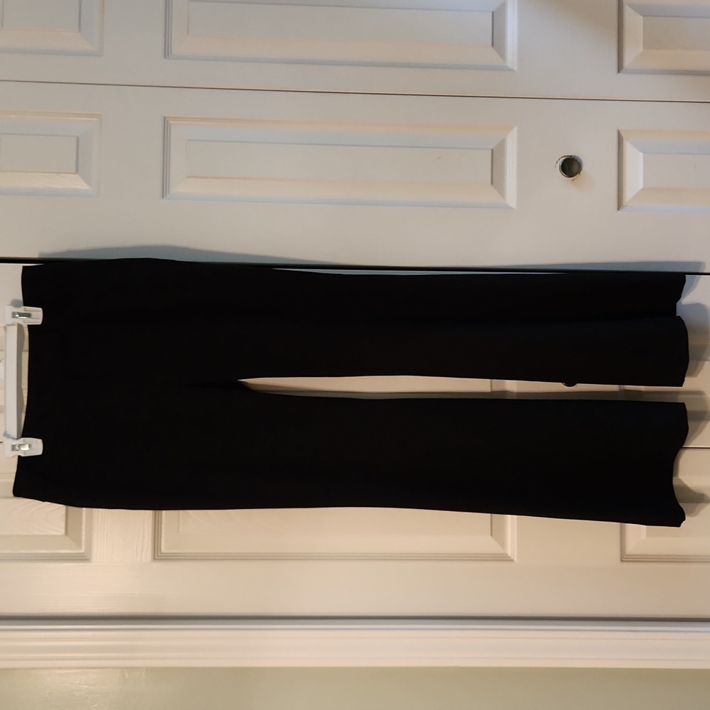 White House Black Market Black Boot Cut Dress Pants
